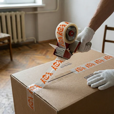 Tape for Sealing and Packing