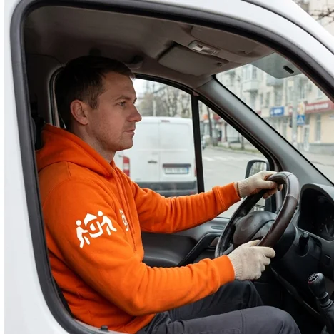 Работа водителем с личным бусом в Кишиневе