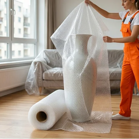 Bubble Film for Protecting Fragile Items
