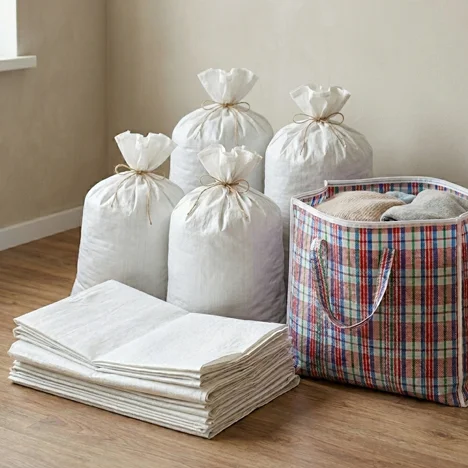 Bags for Quick Moving and Transport