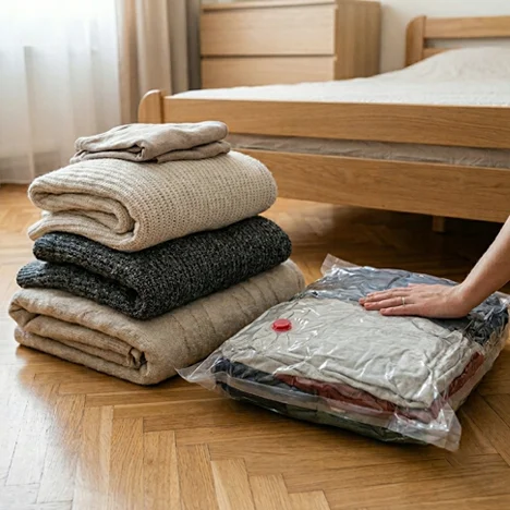 Vacuum Bags for Clothes During Transport